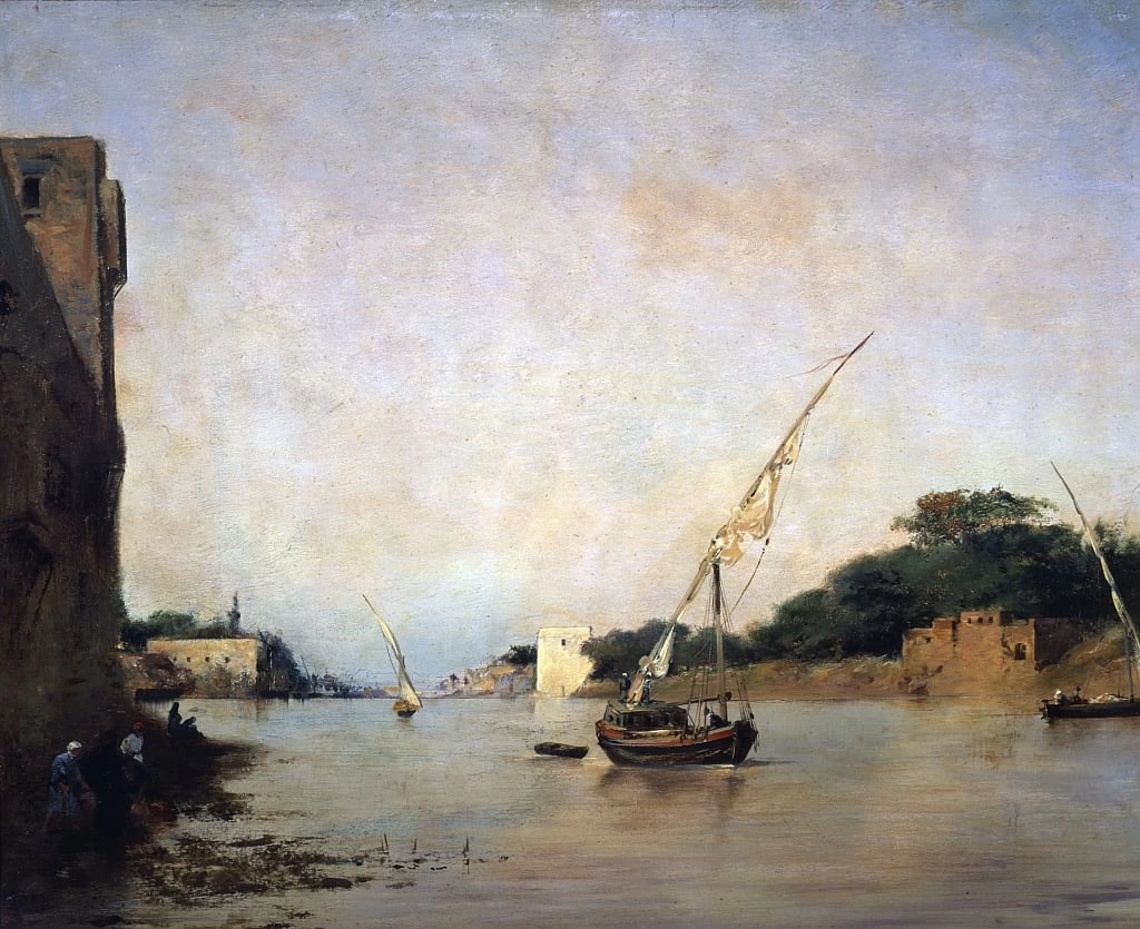 Vista sul Nilo